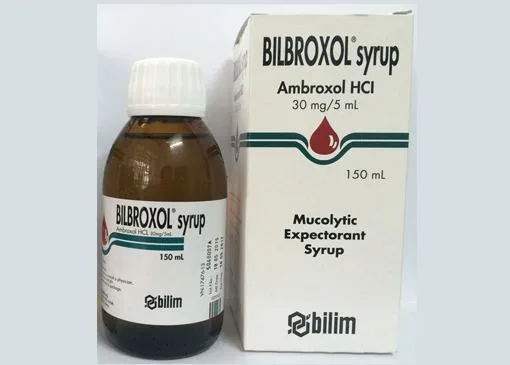 Hình ảnh Bilbroxol Syrup