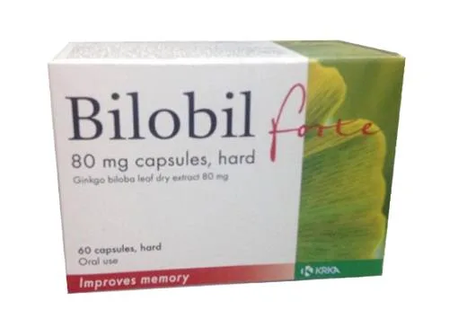 Hình ảnh Bilobil Forte 80mg