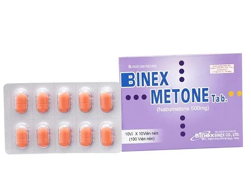 Hình ảnh Binexmetone Tab.