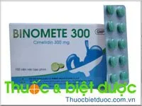 Hình ảnh Binomete 300mg