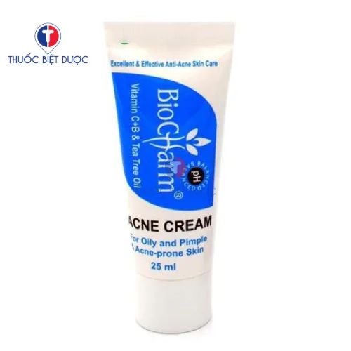 Hình ảnh Biocharm acne cream