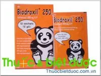 Hình ảnh Biodroxil 250mg