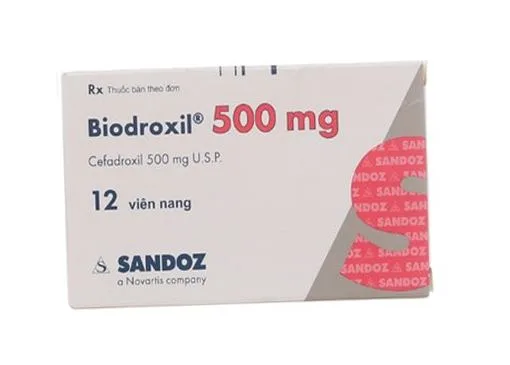 Hình ảnh Biodroxil 500mg