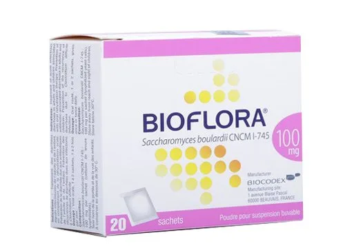 Hình ảnh Bioflora 100mg