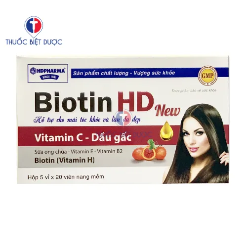 Hình ảnh Biotin HD New