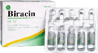 Hình ảnh Biracin 80mg/2ml