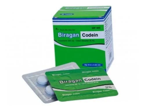 Hình ảnh Biragan Codein