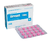 Hình ảnh Biresort 20mg