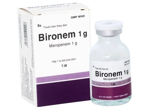 Hình ảnh Bironem 1g