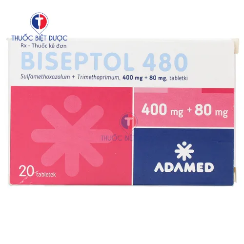 Hình ảnh Biseptol 480 Adamed
