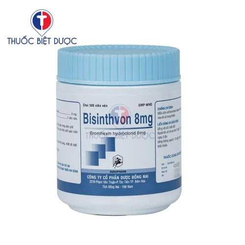 Hình ảnh Bisinthvon 8mg