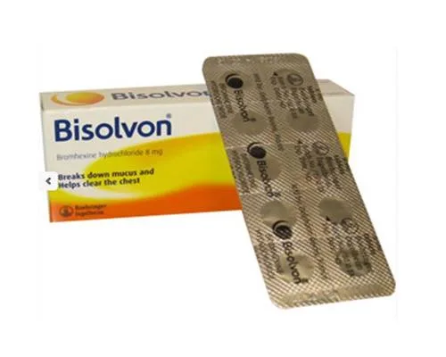 Hình ảnh Bisolvon 8mg