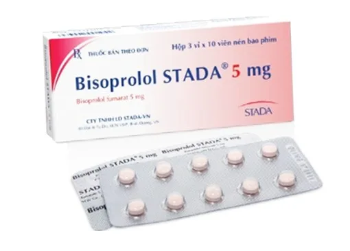 Hình ảnh Bisoprolol Stada 5 mg