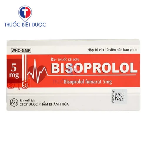 Hình ảnh Bisoprolol