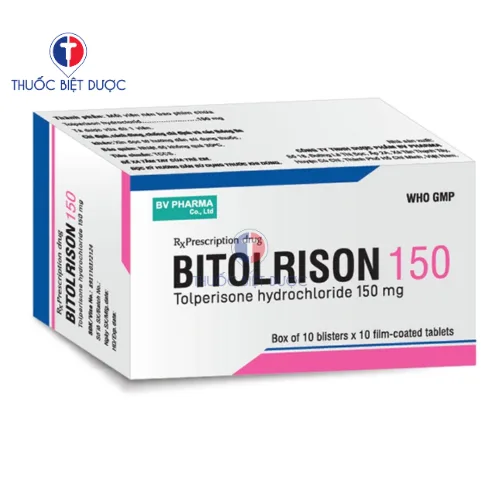 Hình ảnh Bitolrison 150mg