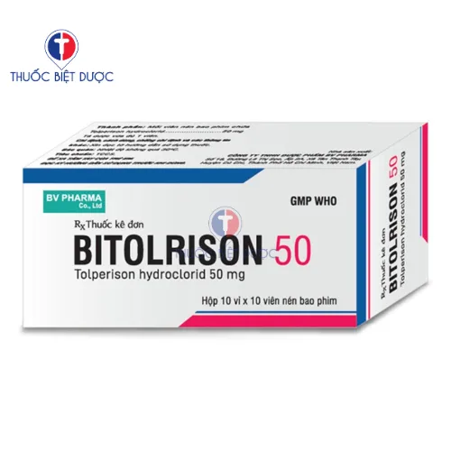 Hình ảnh Bitolrison 50mg