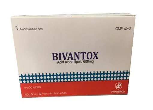 Hình ảnh Bivantox 300 tab.