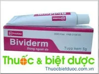 Hình ảnh Bividerm 5g