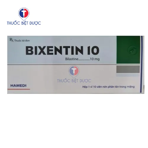 Hình ảnh Bixentin 10mg