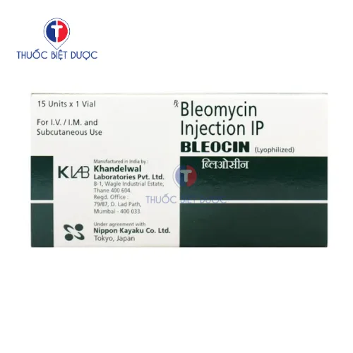 Hình ảnh Bleocin 15IU
