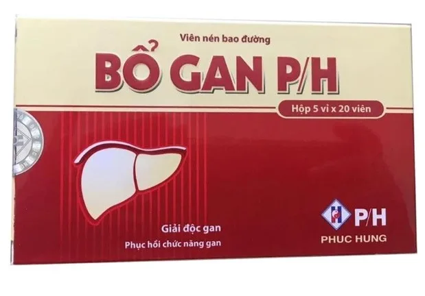 Hình ảnh Bổ gan P/H