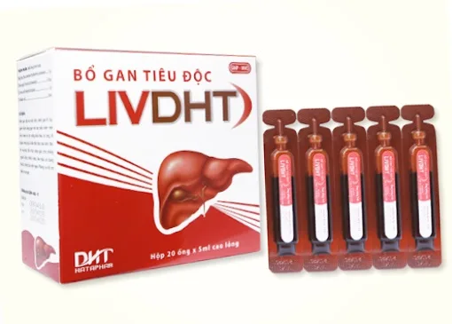 Hình ảnh Bổ gan tiêu độc LivDHT