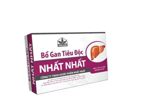 Hình ảnh Bổ gan tiêu độc Nhất Nhất