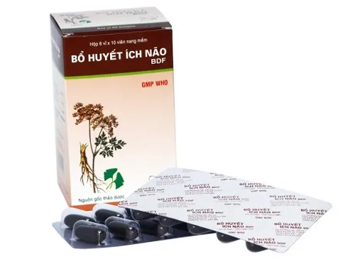Hình ảnh Bổ huyết ích não BDF