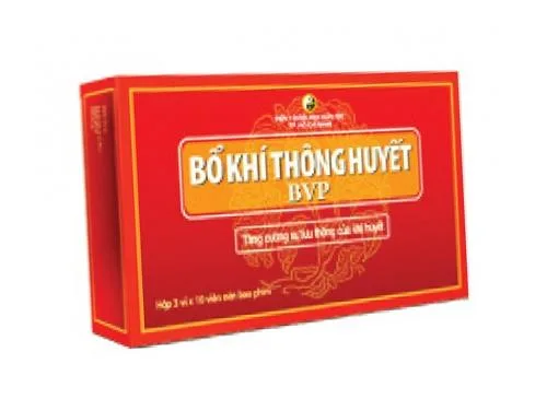 Hình ảnh Bổ khí thông huyết - BVP