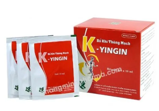 Hình ảnh Bổ khí thông mạch K-Yingin