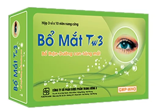 Hình ảnh Bổ mắt TW3
