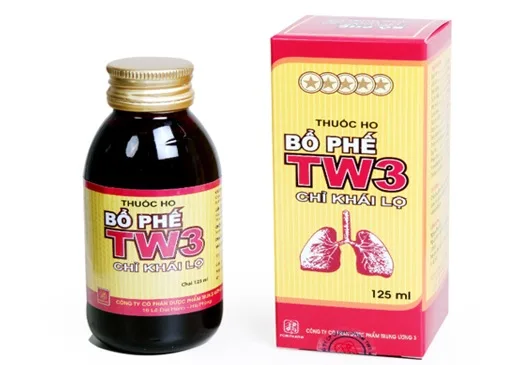 Hình ảnh Bổ phế TW3 chỉ khái lộ