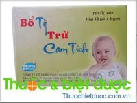Hình ảnh Bổ tỳ trừ cam tích