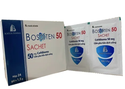 Hình ảnh Bosditen 50 sachet