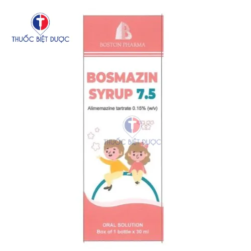 Hình ảnh Bosmazin syrup 7.5