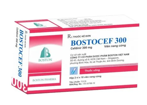 Hình ảnh Bostocef 300