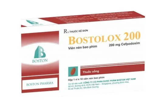 Hình ảnh Bostolox 200