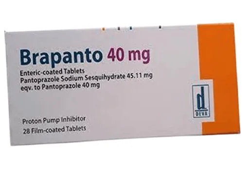 Hình ảnh Brapanto 40mg