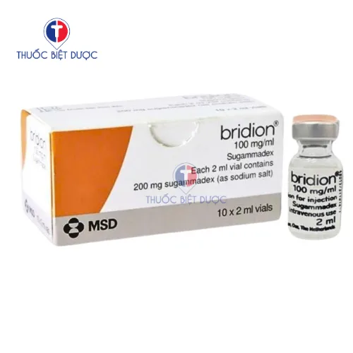 Hình ảnh Bridion 100mg/ml