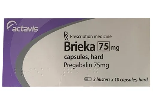 Hình ảnh Brieka 75mg