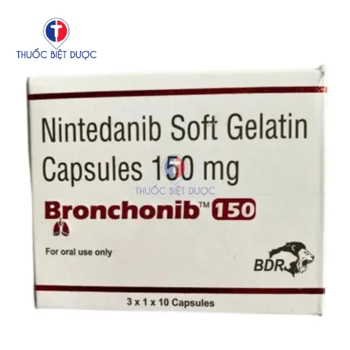 Hình ảnh Brochonib 150mg