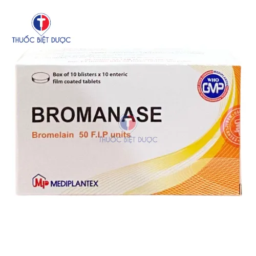 Hình ảnh Bromanase 50mg
