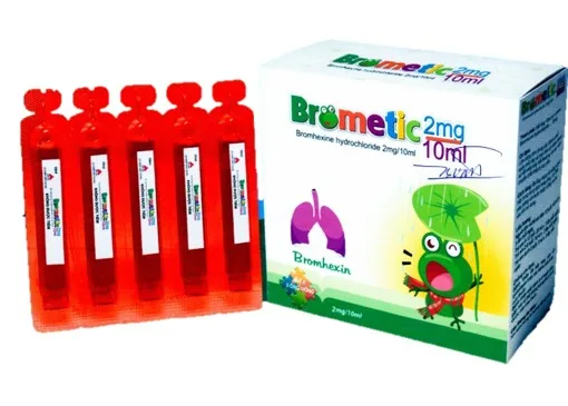 Hình ảnh Brometic 2mg/10ml