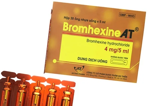 Hình ảnh Bromhexine A.T