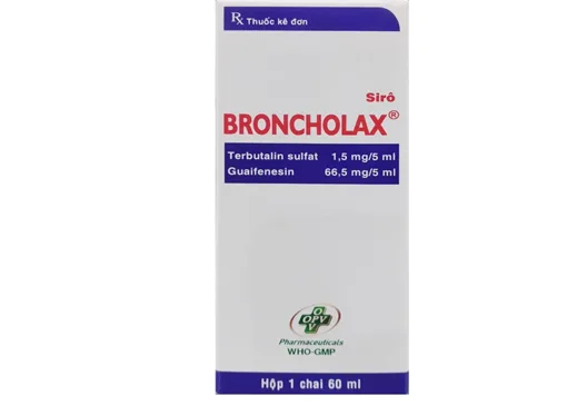 Hình ảnh Broncholax