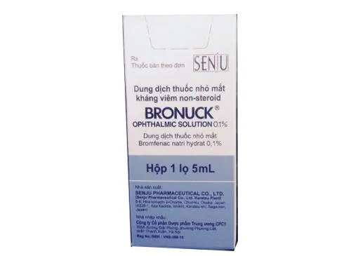 Hình ảnh Bronuck ophthalmic solution 0.1%