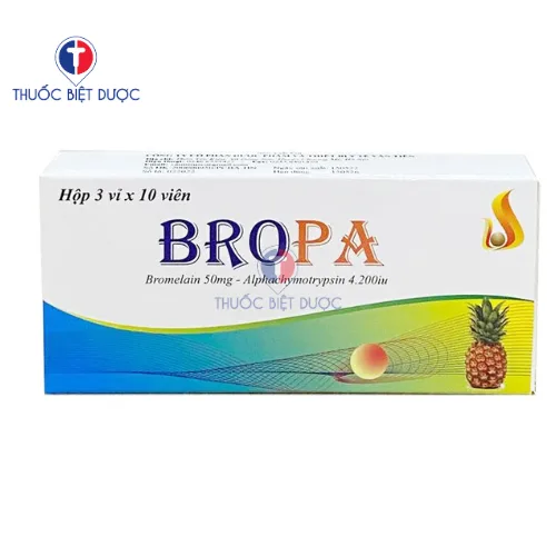 Hình ảnh Bropa Vantienphar
