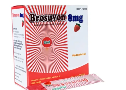 Hình ảnh Brosuvon 8mg