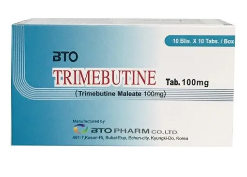 Hình ảnh BTO trimebutine Tab. 100mg