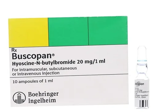 Hình ảnh Buscopan 20mg/ml